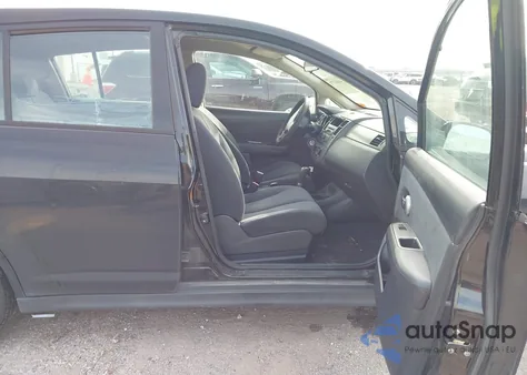 2009 Nissan Versa 1.8S z USA, uszkodzony, nr VIN 3N1BC13E89L367597